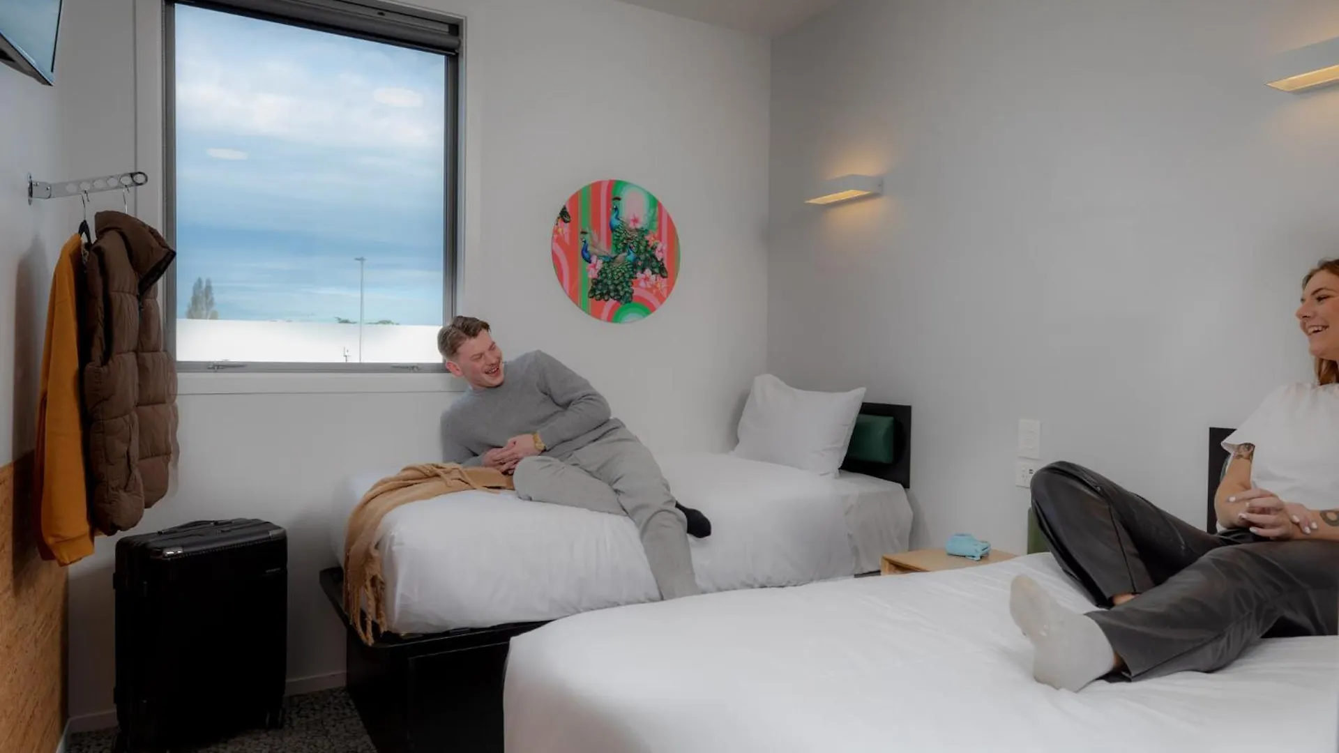 Lylo Christchurch Airport Nya Zeeland