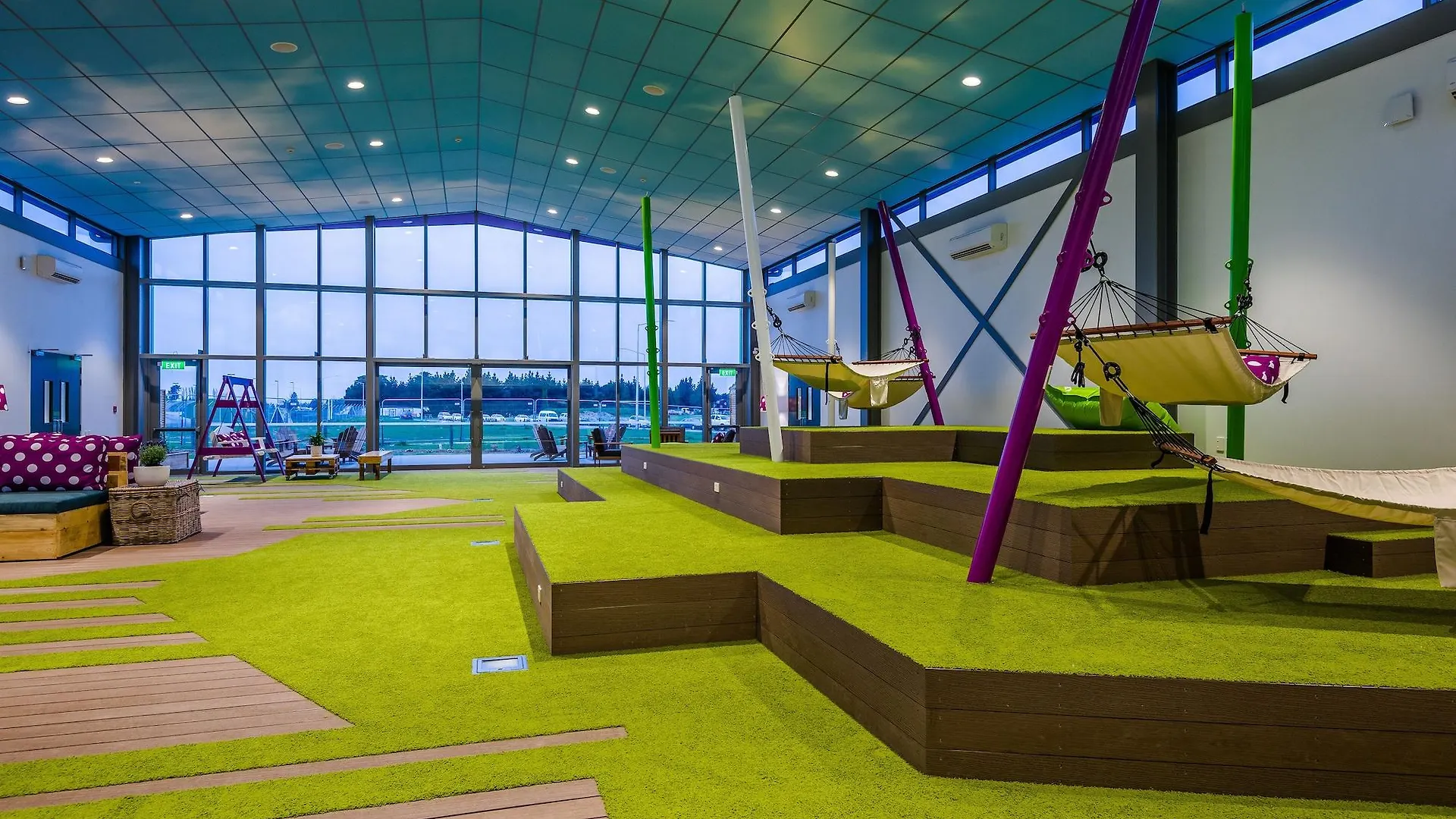 Lylo Christchurch Airport New Zealand