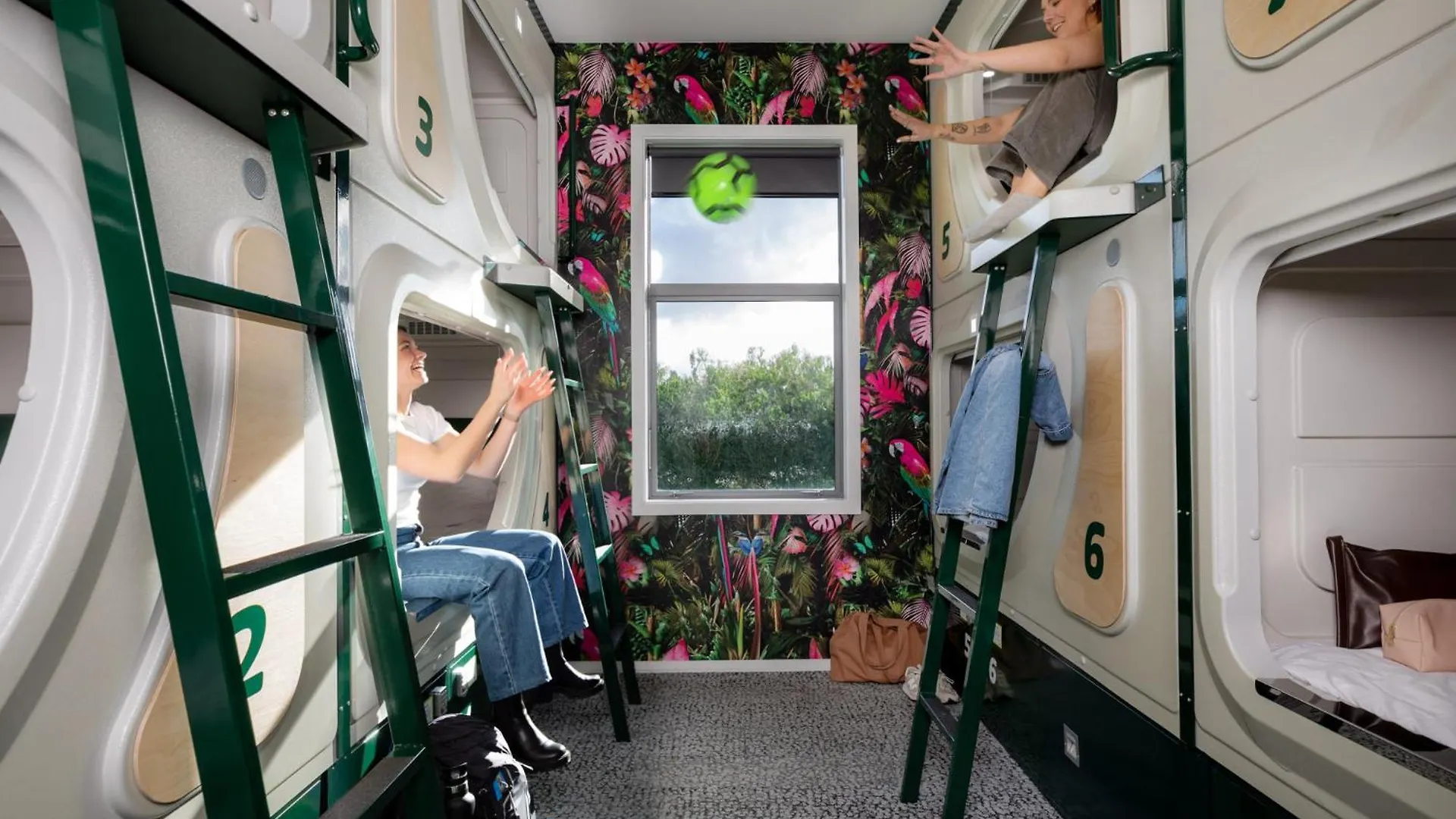 Hostel Lylo Christchurch Airport