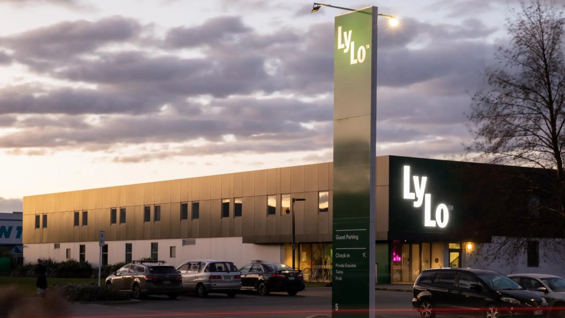 Lylo Christchurch Airport