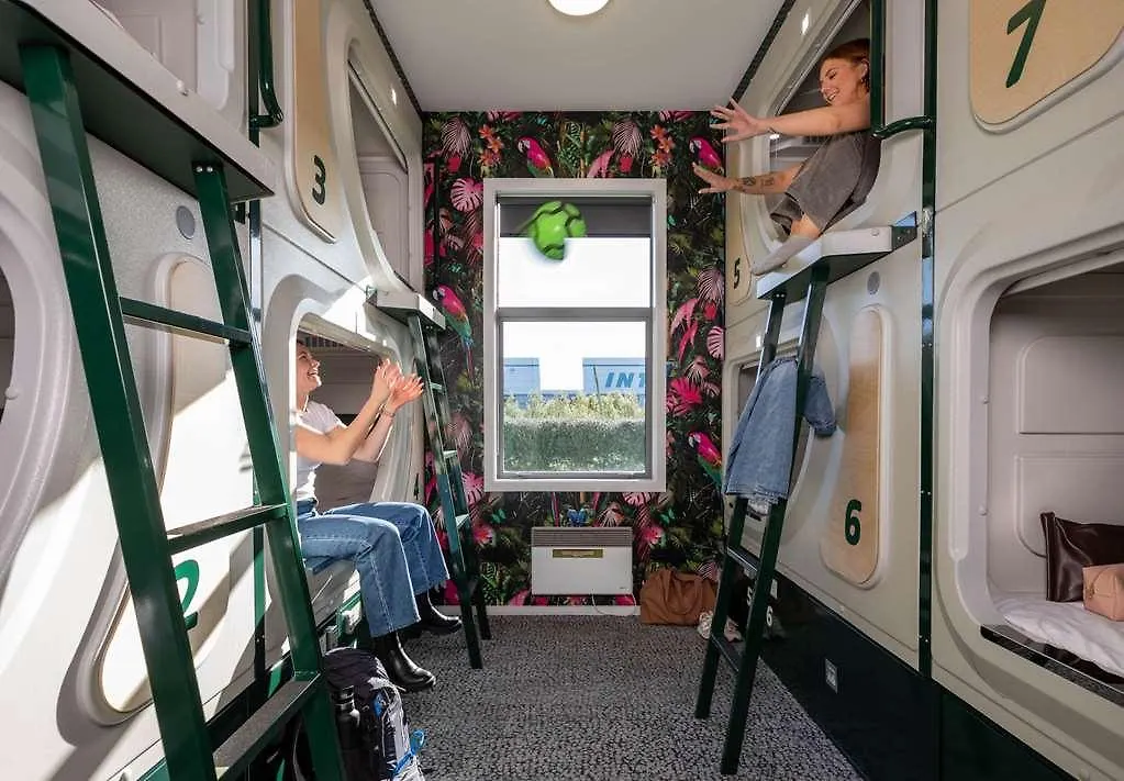 Hostel Lylo Christchurch Airport New Zealand